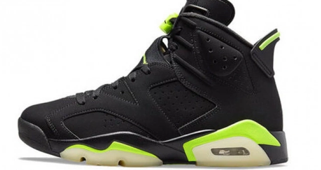 'Electric Green' CT8529 003 Jordan 6 Air Retro 0716